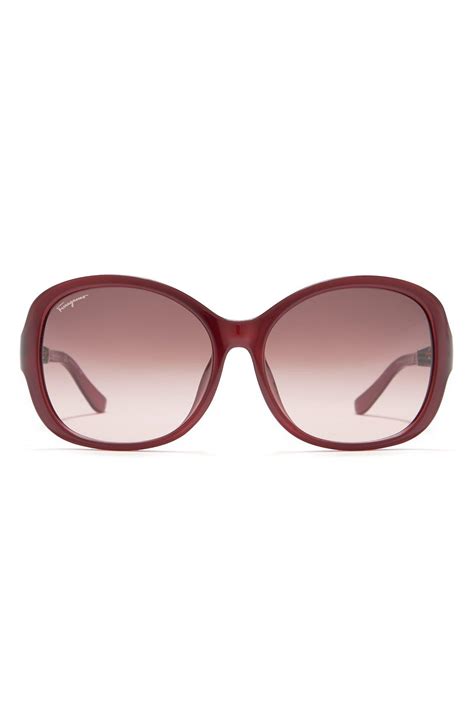 salvatore ferragamo sunglasses replica|salvatore ferragamo 59mm oversized sunglasses.